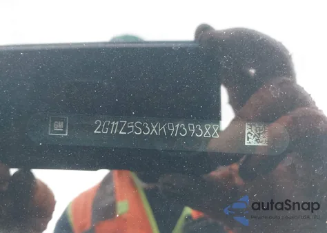 2019 Chevrolet Impala Lt из США, поврежденный, VIN 2G11Z5S3XK9139388